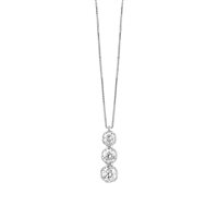 Collana Salvini Donna in Oro bianco Diamante 20084224 - 20084224